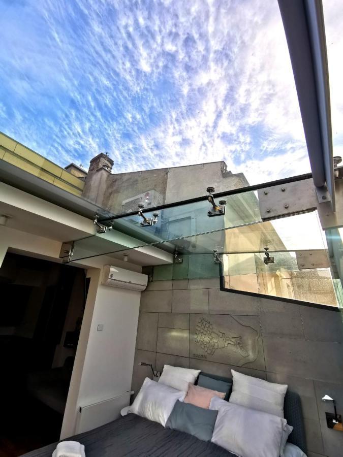 Main Square Studio With Terrace & Air Condition Kraków Exteriör bild